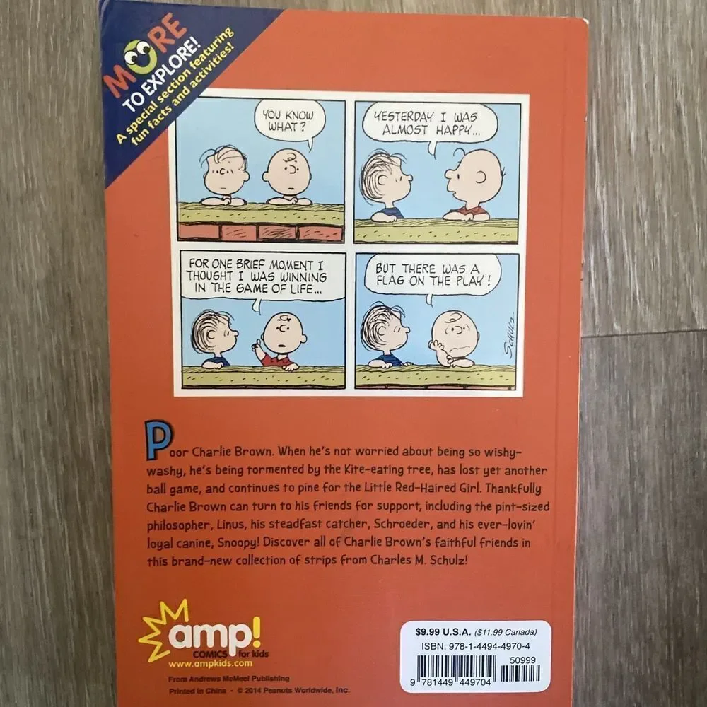 Charlie Brown and Friends: A Peanuts Collection (Peanuts Kids) - GOOD